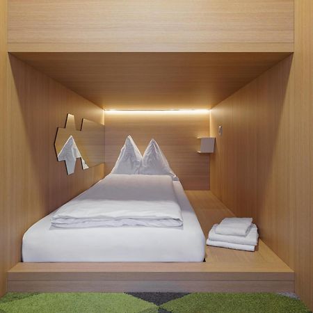 Hotel The Lab Capsule Thun Exteriér fotografie
