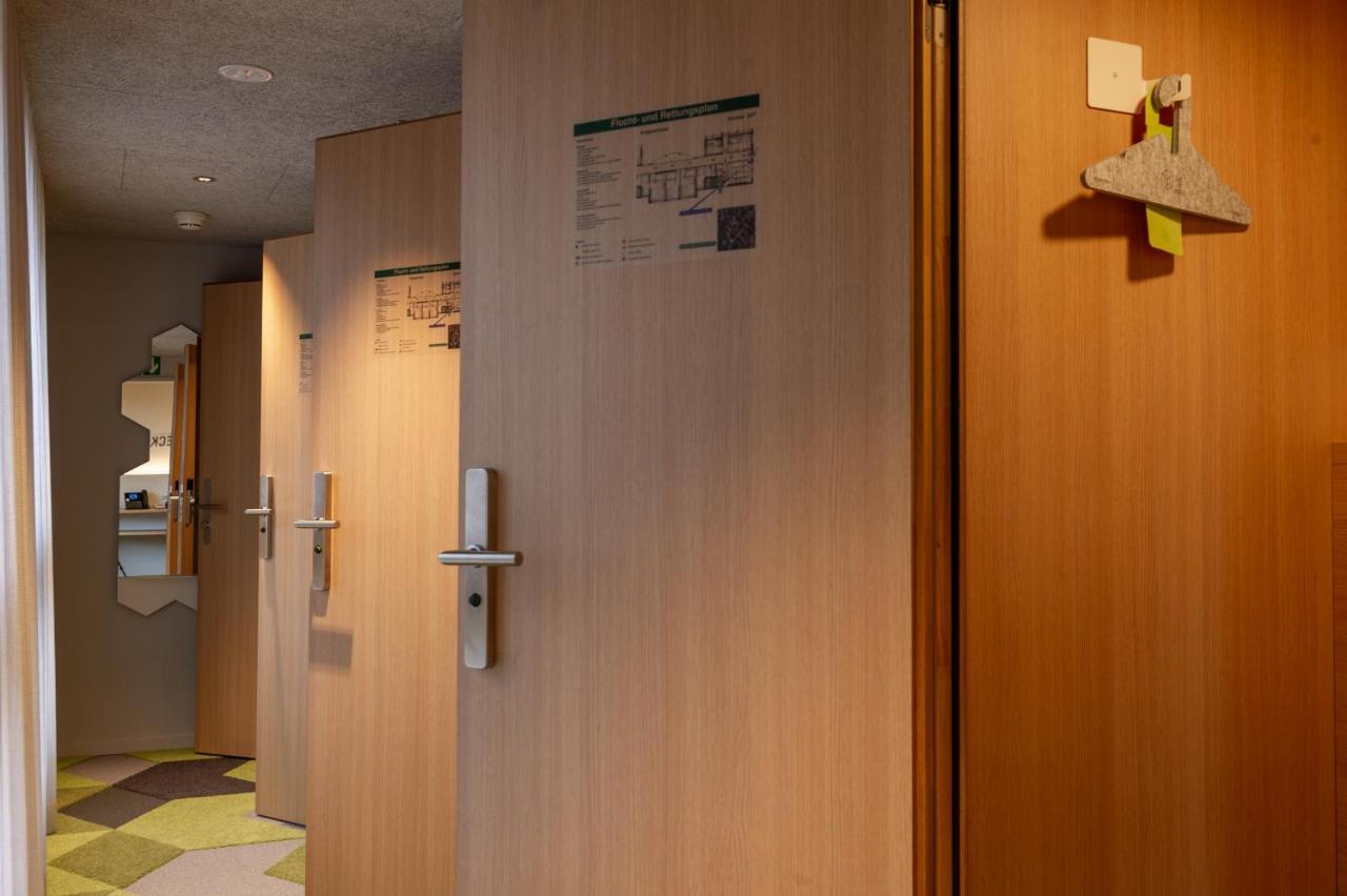 Hotel The Lab Capsule Thun Exteriér fotografie